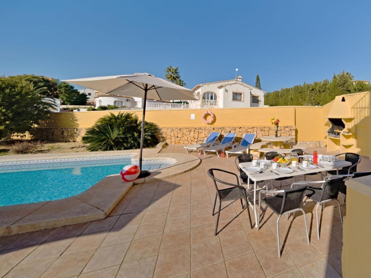 Villa Villa Acuario By Interhome Calp Exterior foto