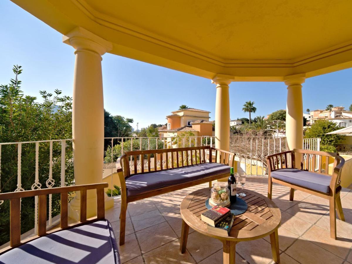 Villa Villa Acuario By Interhome Calp Exterior foto
